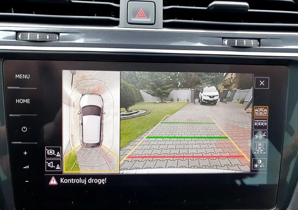 Volkswagen Tiguan Allspace cena 117900 przebieg: 58000, rok produkcji 2020 z Pniewy małe 742